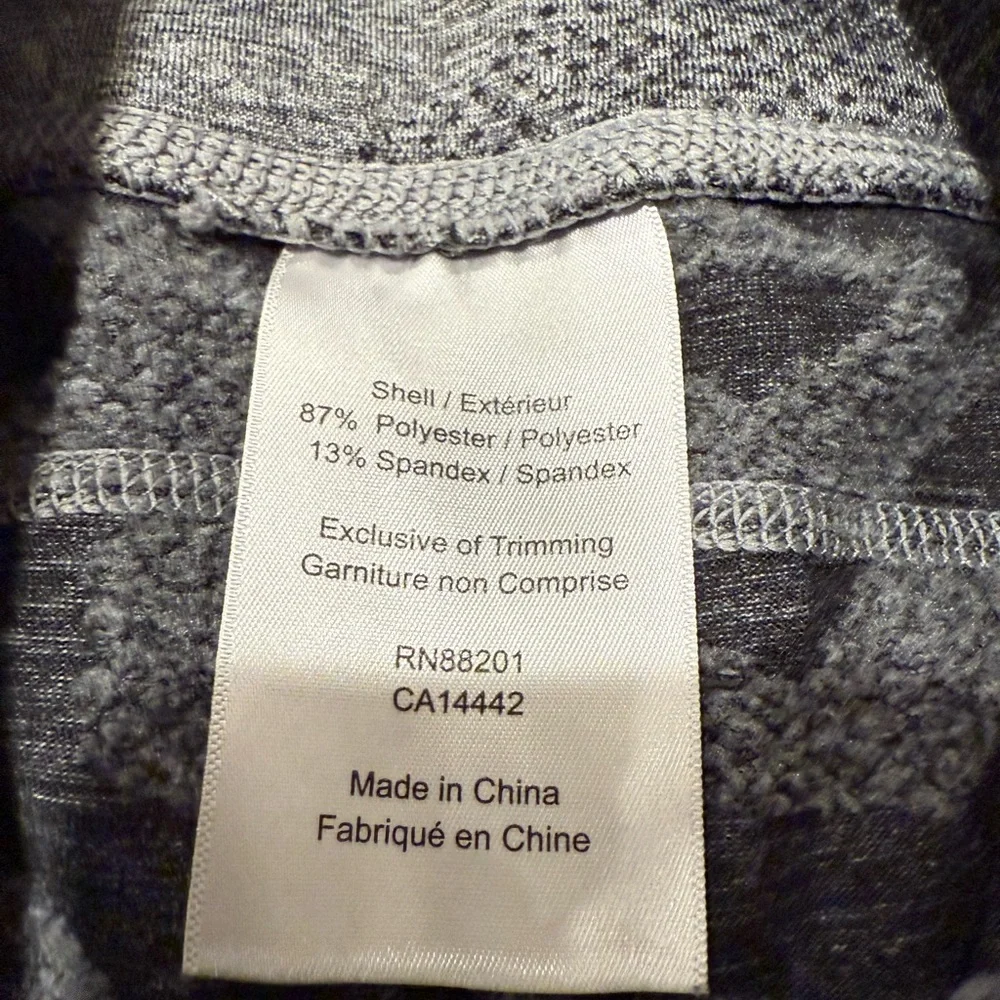 Mondetta Gray Camo Women’s Bottoms - Picture 3 of 11